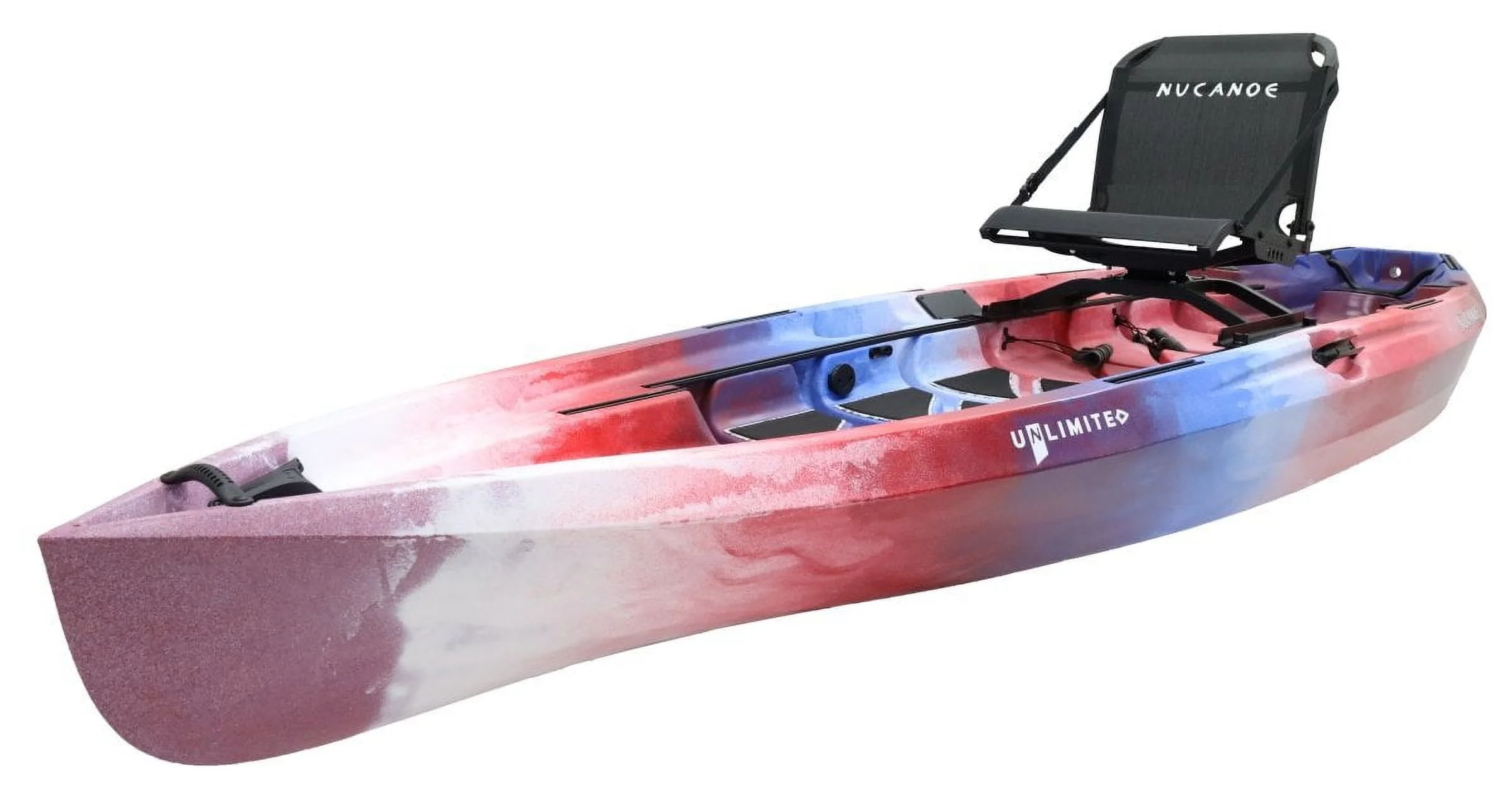 2023 Nucanoe Unlimited Fishing Kayak with Fusion 360 Seat