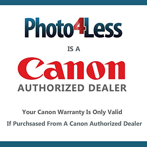 Canon PowerShot SX740 HS Digital Camera + 32GB Memory Card + Point & Shoot Case + USB Card Reader + Lens Cleaning Pen + LCD Screen Protectors + Photo4Less Cleaning Cloth – Accessory Bundle (Black)