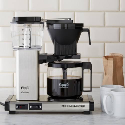 Technivorm KBG Select Moccamaster 10-Cup Midnight Blue Coffee Maker