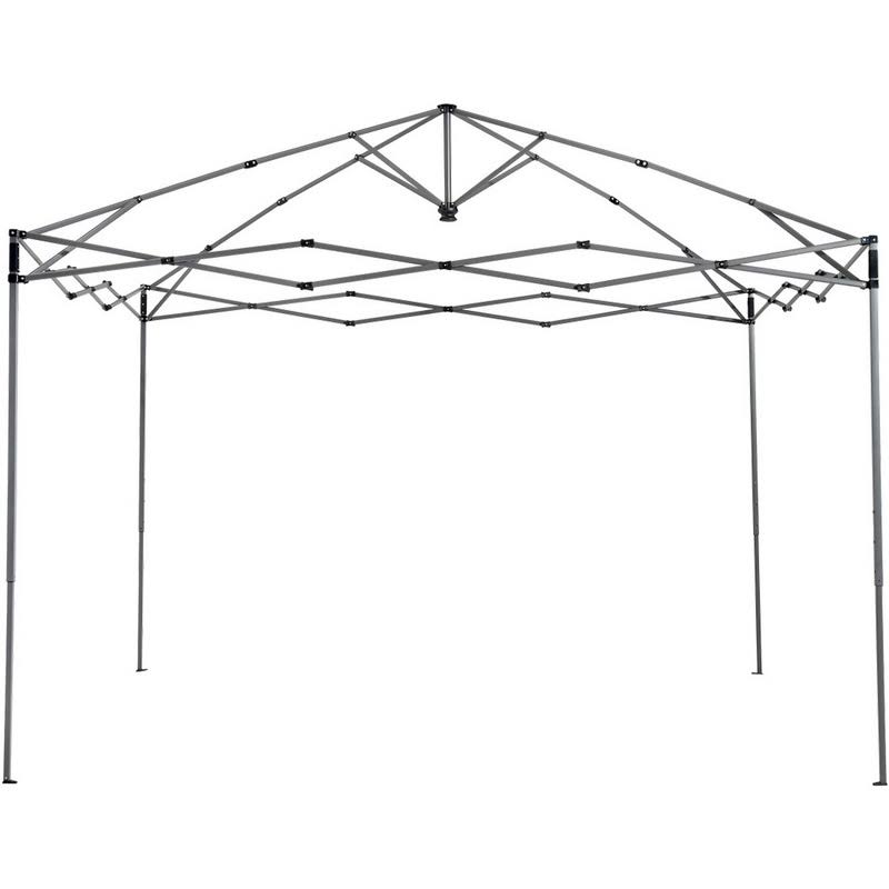 Quik Shade Expedition EX80 One Push 8 x 10& Straight Leg Canopy - White