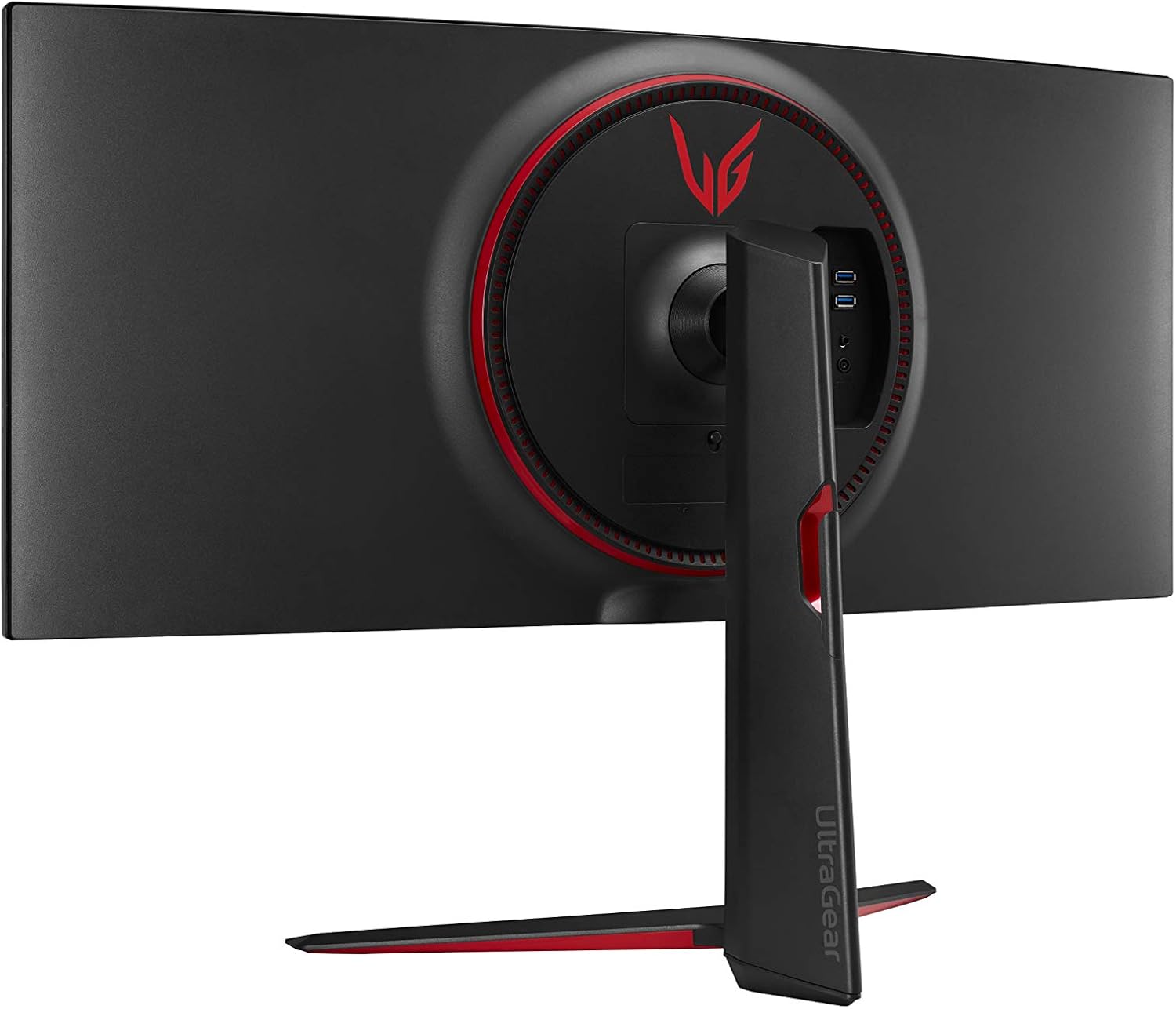 LG 34GP83A-B 34 Inch 21: 9 UltraGear Curved QHD (3440 x 1440) 1ms Nano IPS Gaming Monitor with 160Hz and G-SYNC Compatibility - Black (34GP83A-B)