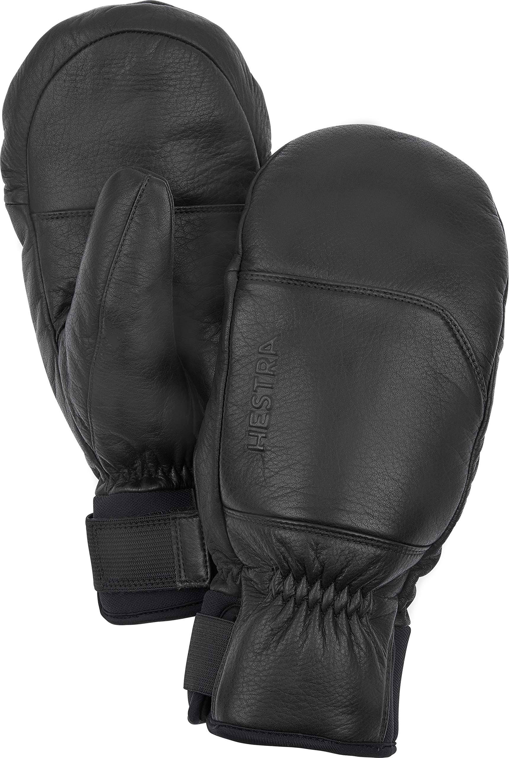 Hestra Omni Mitt - Black - 10