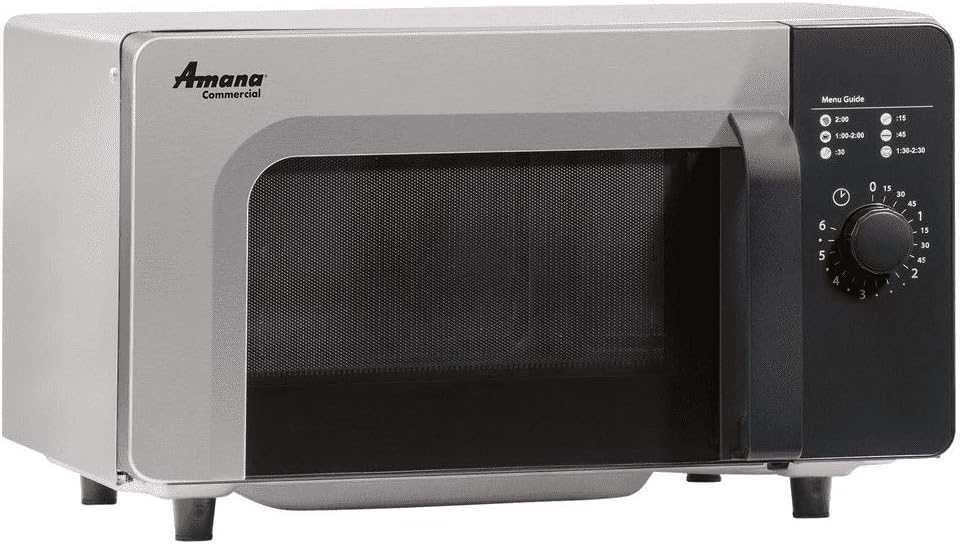 Amana Stainless Steel Low Volume 20" Wide Microwave Oven