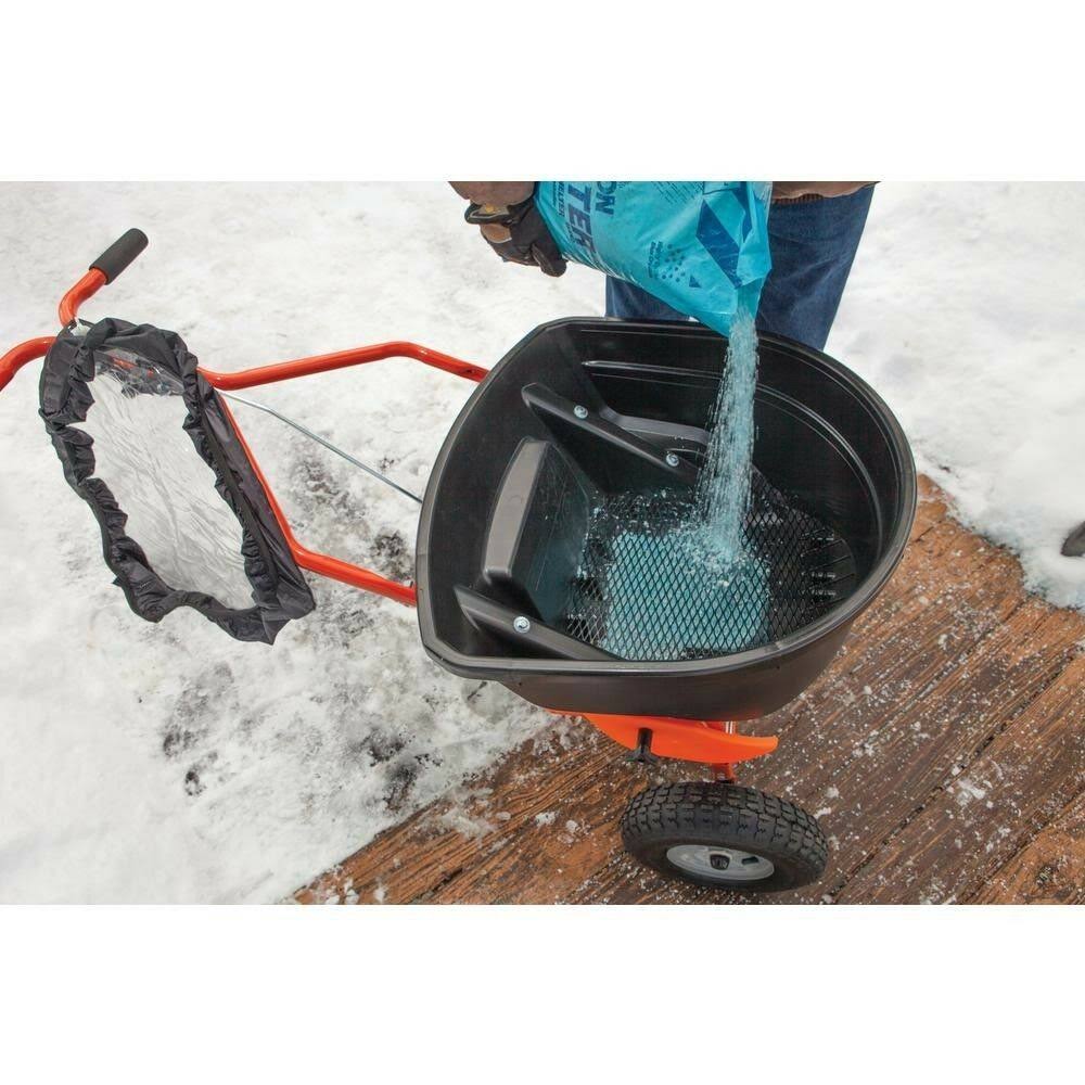 Agri-Fab 45-0502 130 lb Push Broadcast Salt Spreader