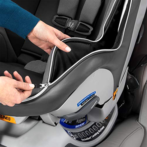Chicco NextFit Max Zip Air | Convertible Car Seat| Rear-Facing Seat for Infants 12-40 lbs. | Forward-Facing Toddler Car Seat 25-65 lbs. | Baby Travel Gear