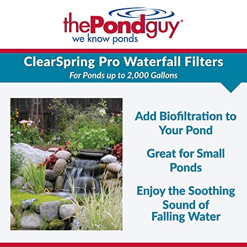 The Pond Guy ClearSpring Pro Waterfall