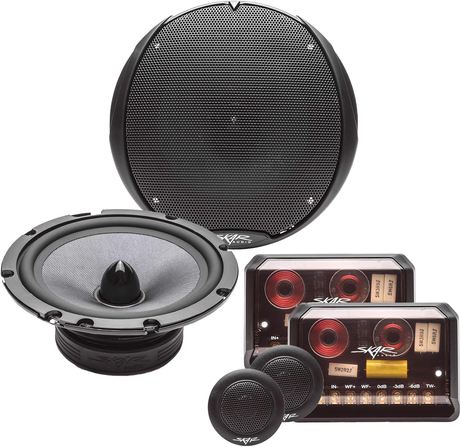 Skar Audio TX69 6 x 9 240W 2-Way Elite Coaxial Car Speakers, Pair