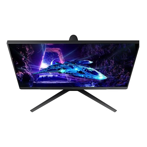 Samsung 27-Inch Odyssey G3 (G30D) Series FHD Gaming Monitor, 1ms, 180Hz, AMD FreeSync, Adjustable Stand, Black Equalizer, Virtual Aim Point, Eye Saver Mode, Flicker-Free, LS27DG302ENXZA