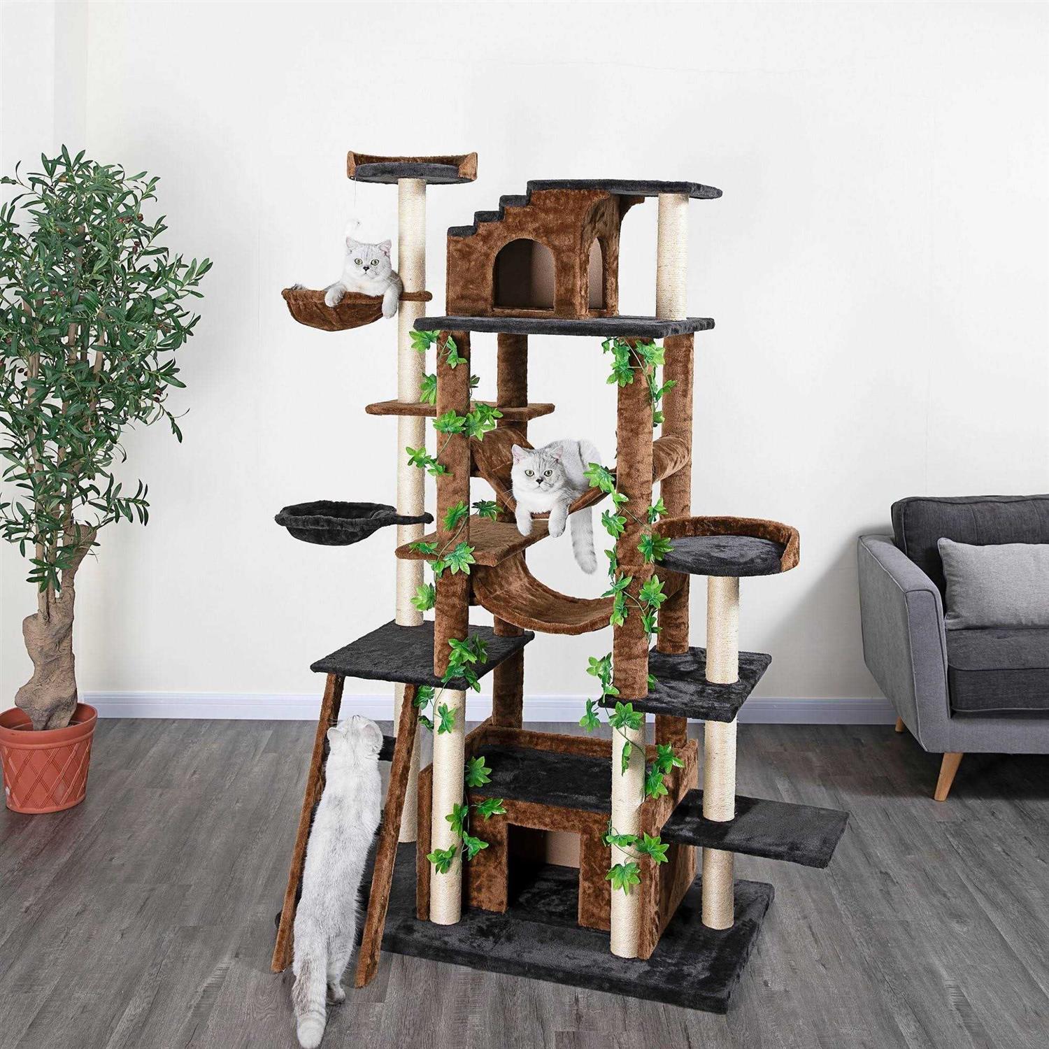 Go Pet Club 77-inch Cat Tree - Pet Supplies online store