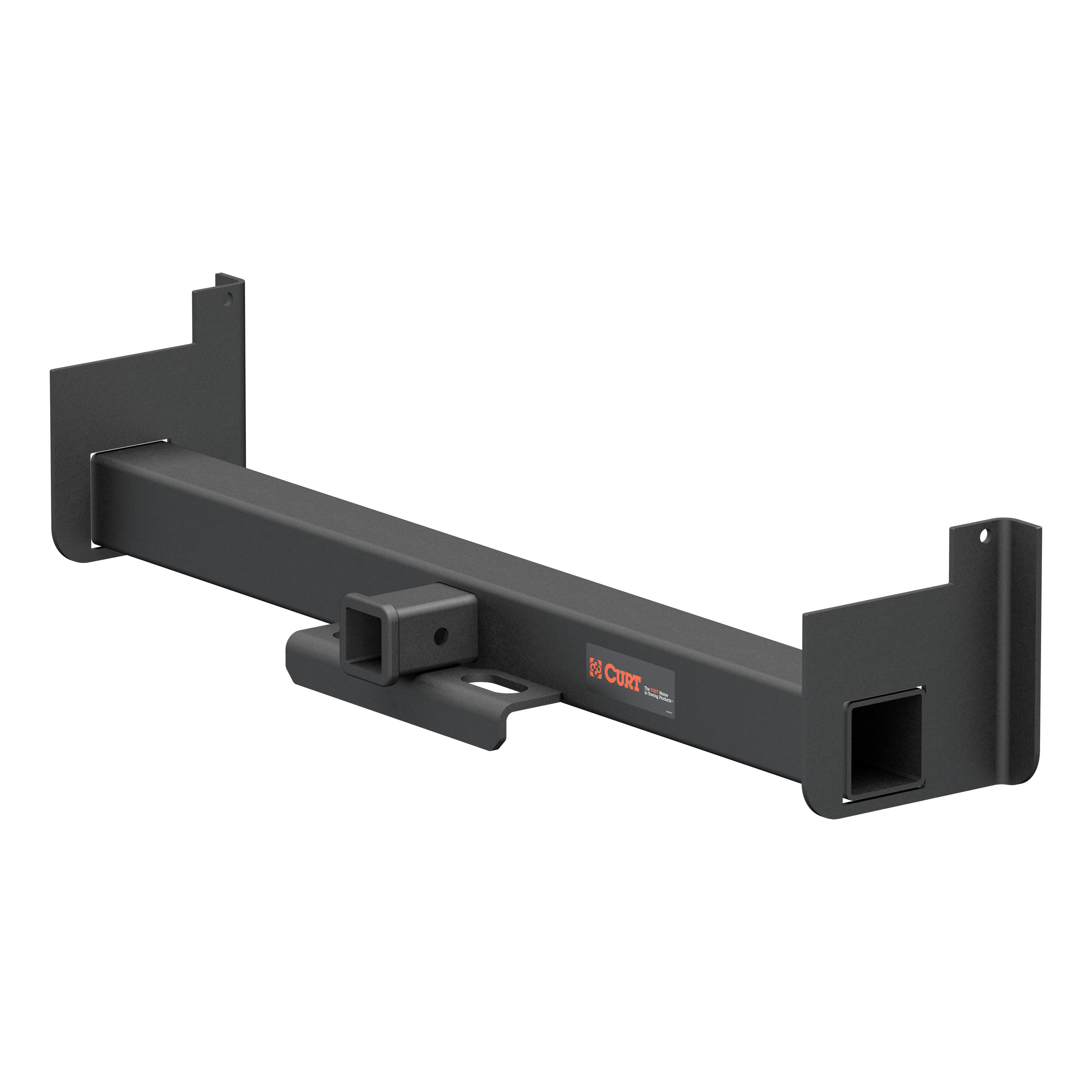 CURT Universal Weld-On Trailer Hitch, 2" Receiver (Up to 44" Frames, 9" Drop)
