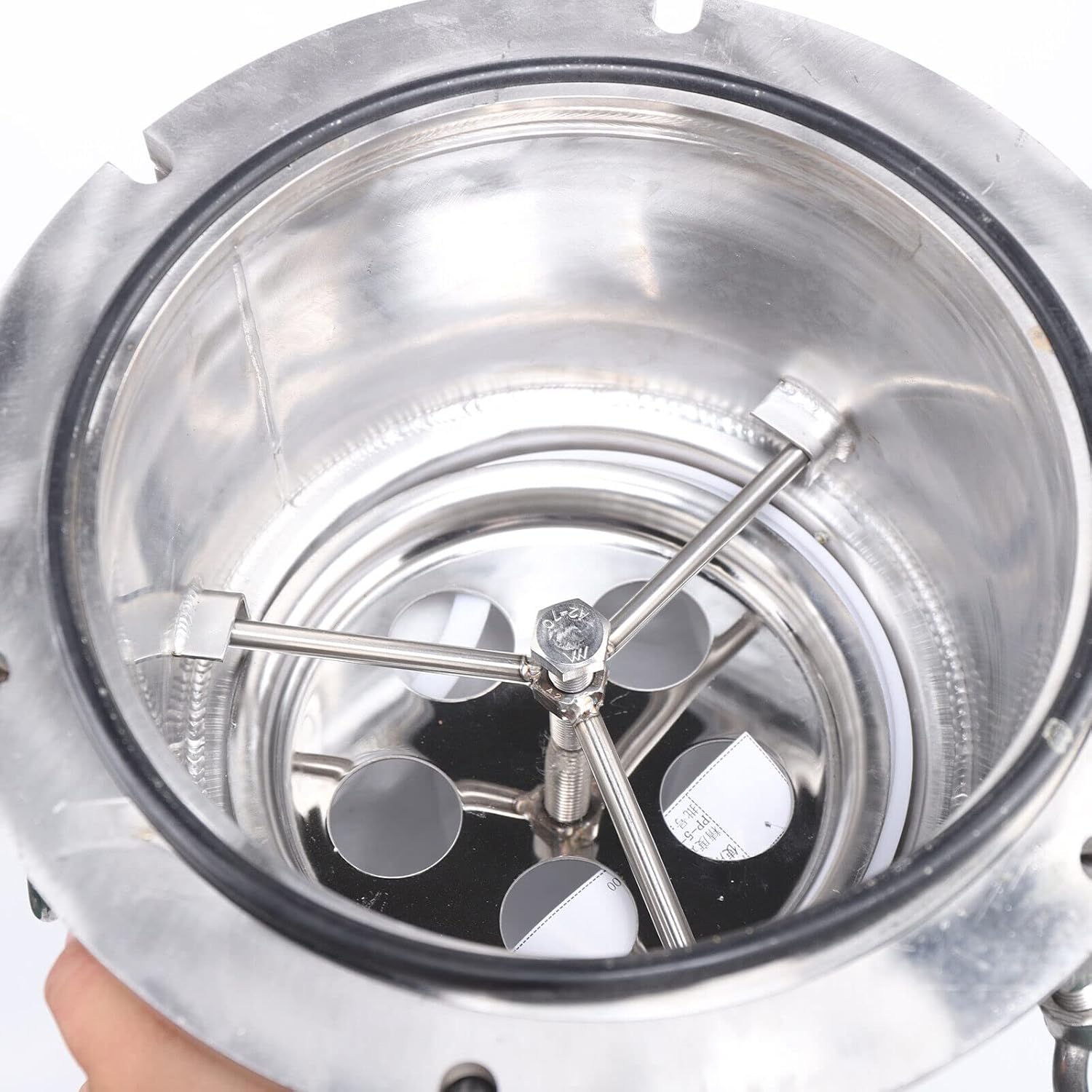 2" NPT Bag Filter Housing 304 Stainless Steel Max 150 Psi in/Out #2 Bag with mesh Used for Drinking Water, Wastewater, Diesel, Paint, Beverages Cooking Oil Alcohol, etc.