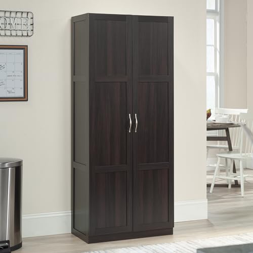 Sauder Select Storage Cabinet/ Pantry cabinets, White finish
