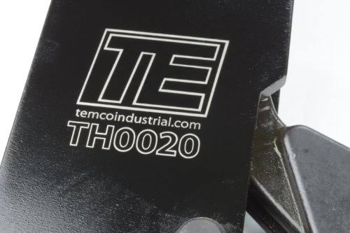 Temco Lug Crimper Tool TH0020 10 AWG 400 MCM Dieless Indent Electrical Battery Terminal Cable Wire 5