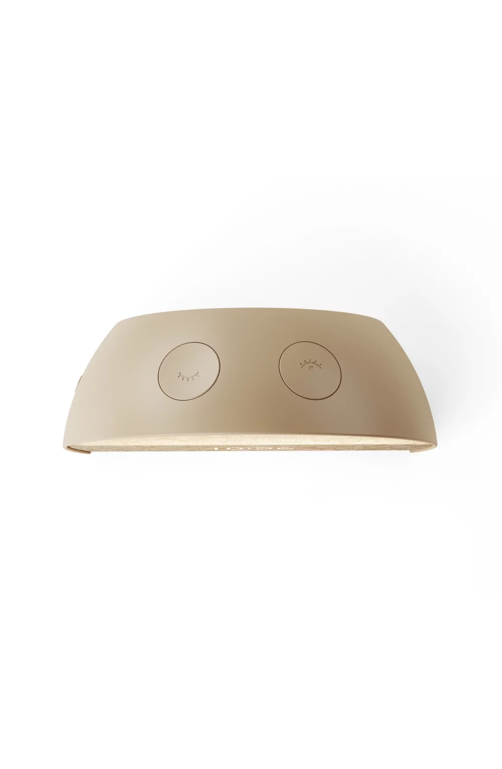 Hatch Restore 2 Sunrise Alarm Clock, Sound Machine, Smart Light (Latte) ー Your Bedside Sleep Guide, White Noise, Custom Sleep Routines, Dimmable Clock, Deep Sleep, Gentle Alarm, Wake Up Rested