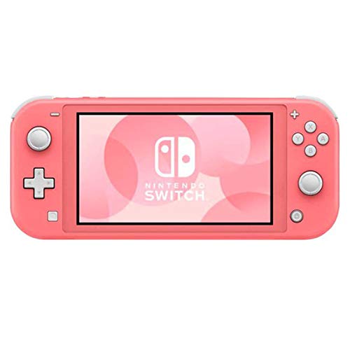 Nintendo 2021 Switch Lite Console Family Holiday Bundle - Coral, 5.5" Touchscreen Display, Built-in Plus Control Pad, Speakers, WiFi, Bluetooth 4.1, NexiGo_ 128GB MicroSD Card Bundle