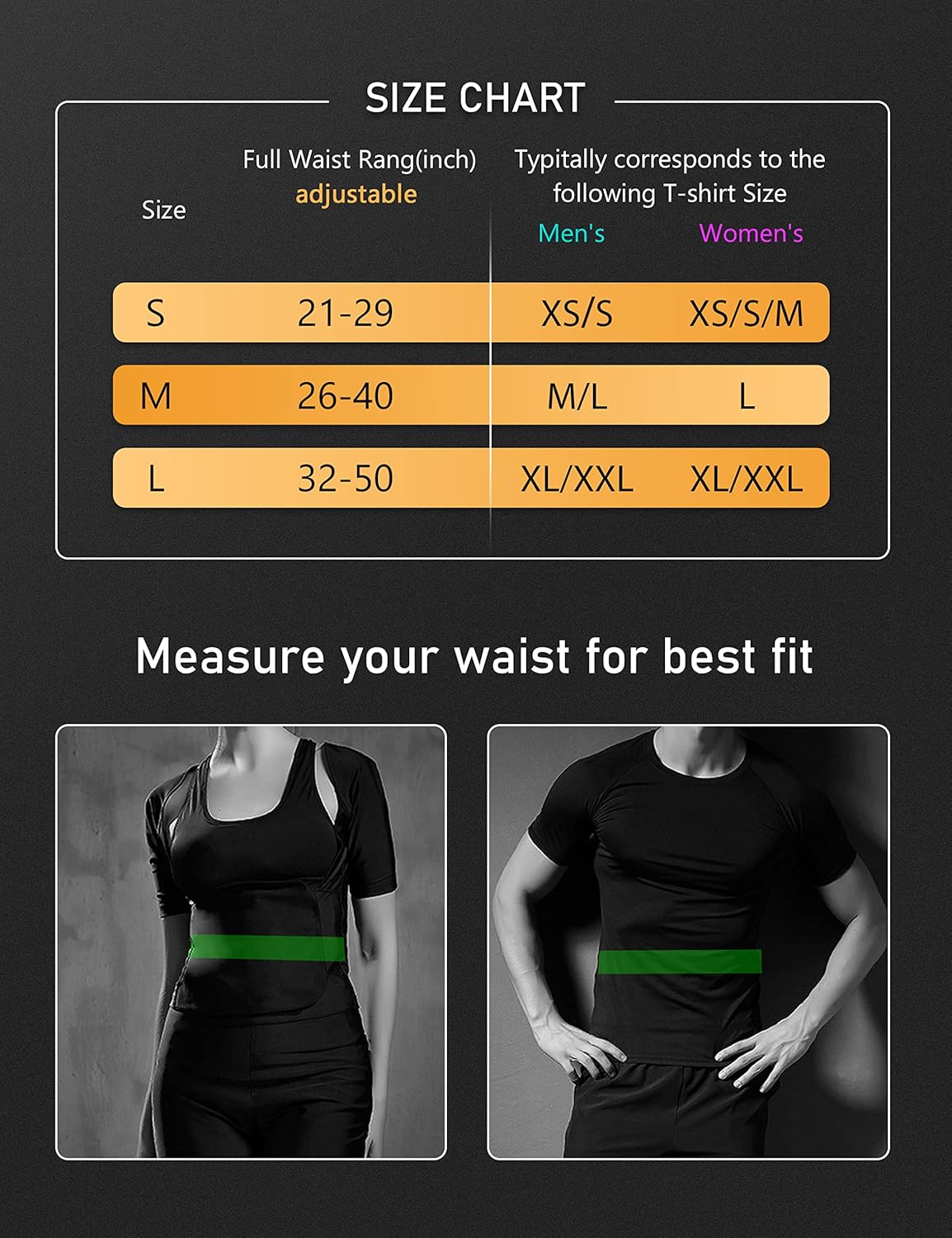 High Visibility LED Light Up Vest with Running Light, 360° Reflective Safety Gear for Night Running, Cycling, Joggers, Rechargeable and Waterproof, L-Green(Patent Pending)