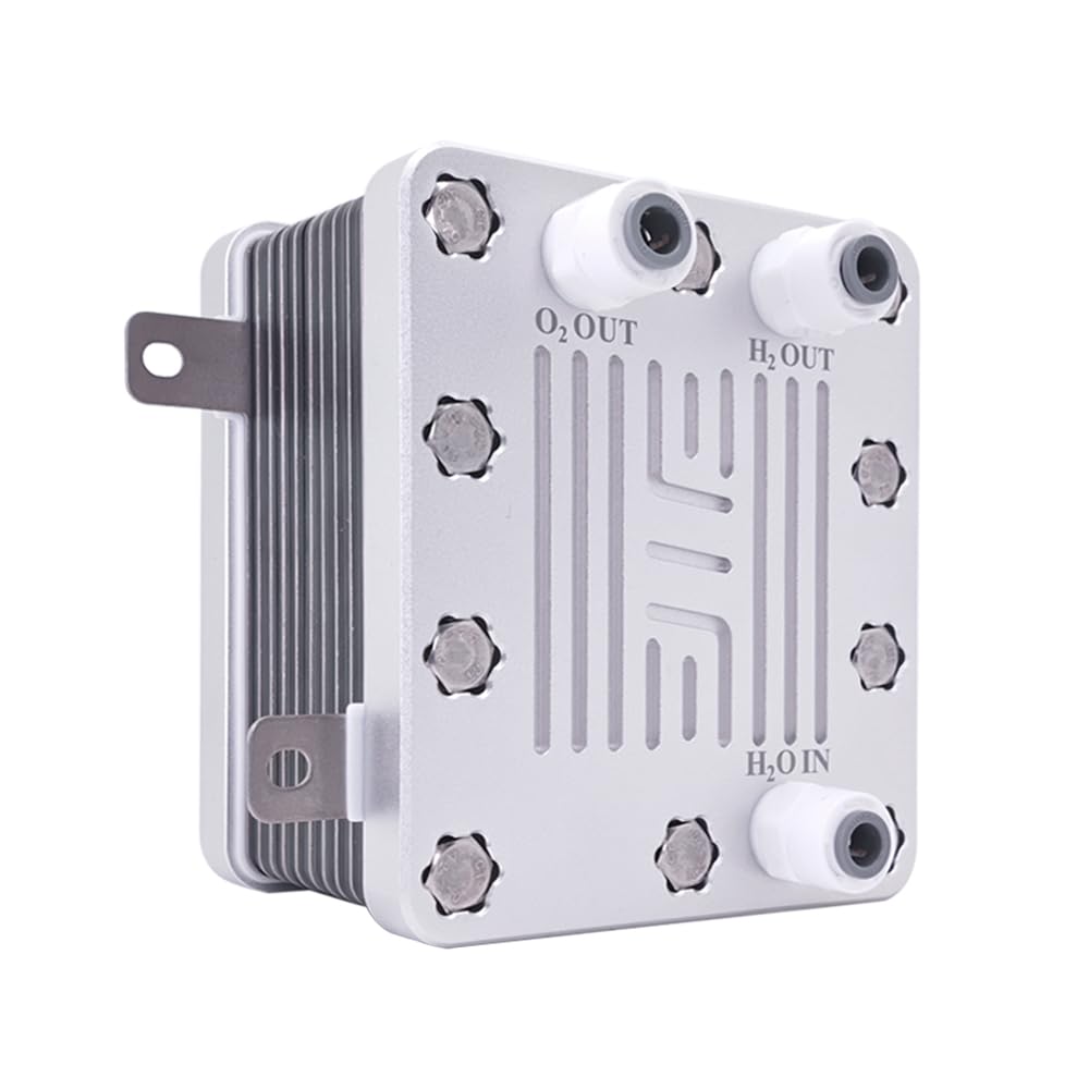3200Ml H2 + 1600Ml O2 Hydrogen Electrolyzer Efficient and Alkali Resistant Titanium Filter H2 Gas Enrich Electrolyser Hydrogen Machine Accessories