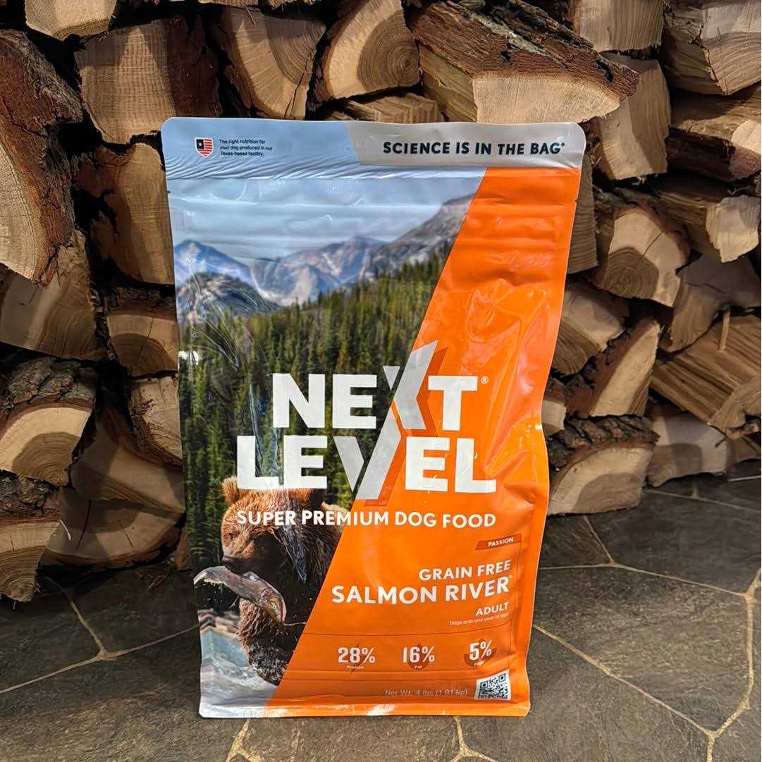 Next Level Grain Free Salmon River - Pet Supplies online store
