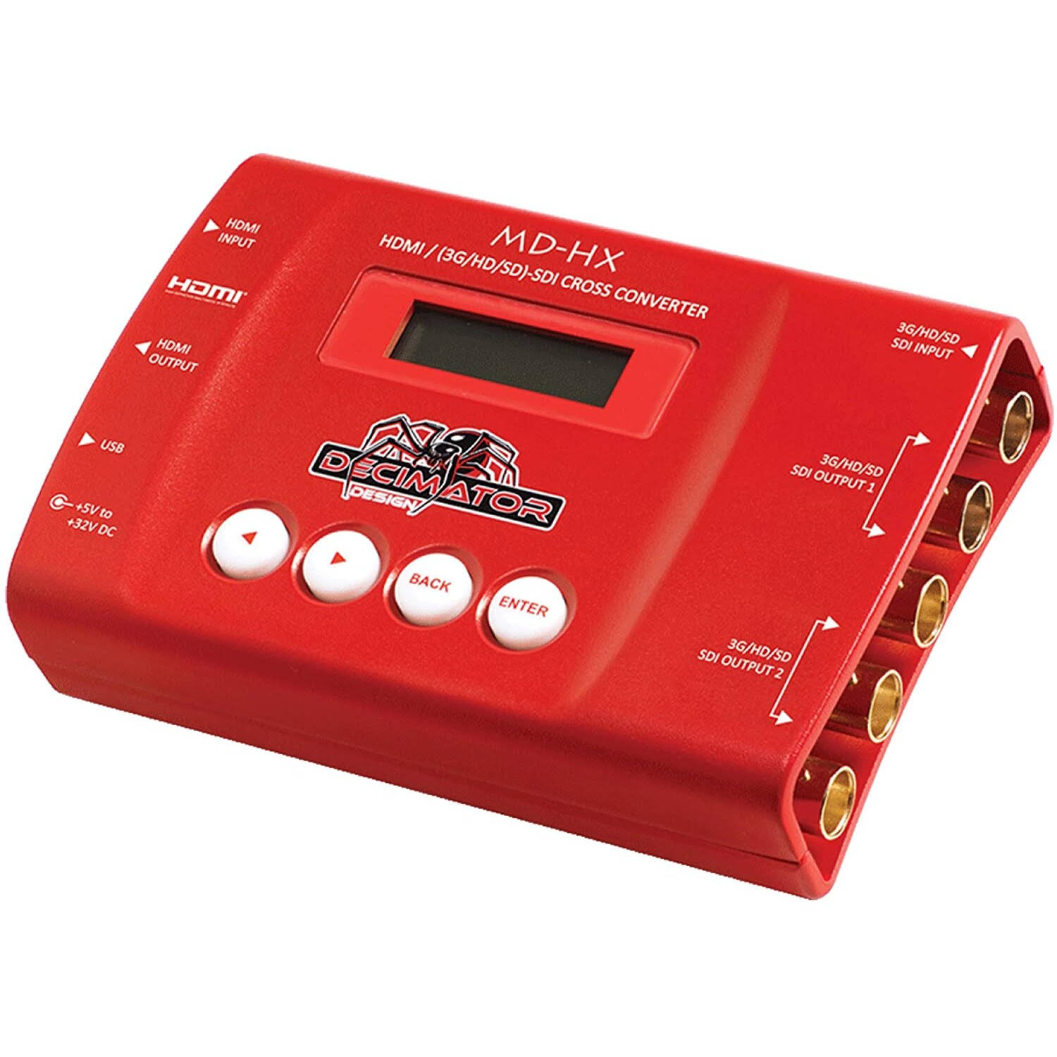 Decimator MD-HX HDMI and SDI Cross Converter with Scaling & Frame Rate