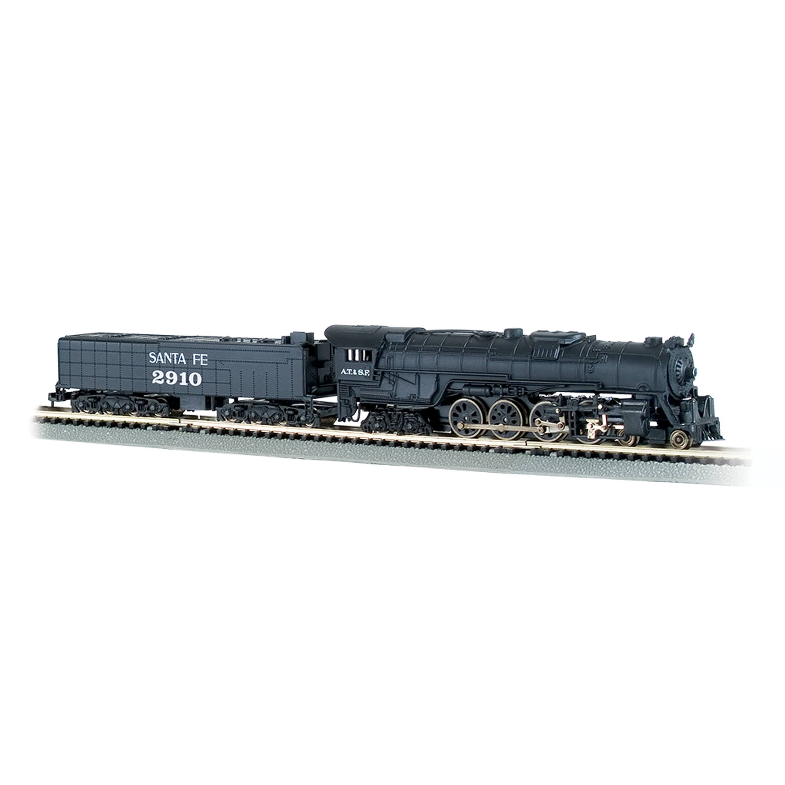 Bachmann Trains Empire Builder N-Scale Electric Train Set