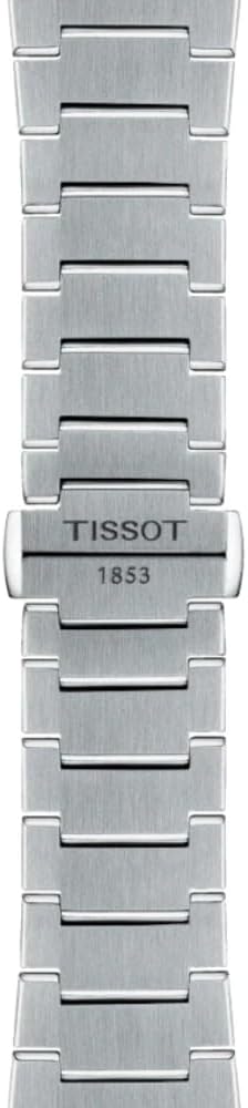 Tissot Mens PRX Automatic Chronograph 316L Stainless Steel case Automatic Watches, Grey, Stainless Steel, 13 (T1374271104100)