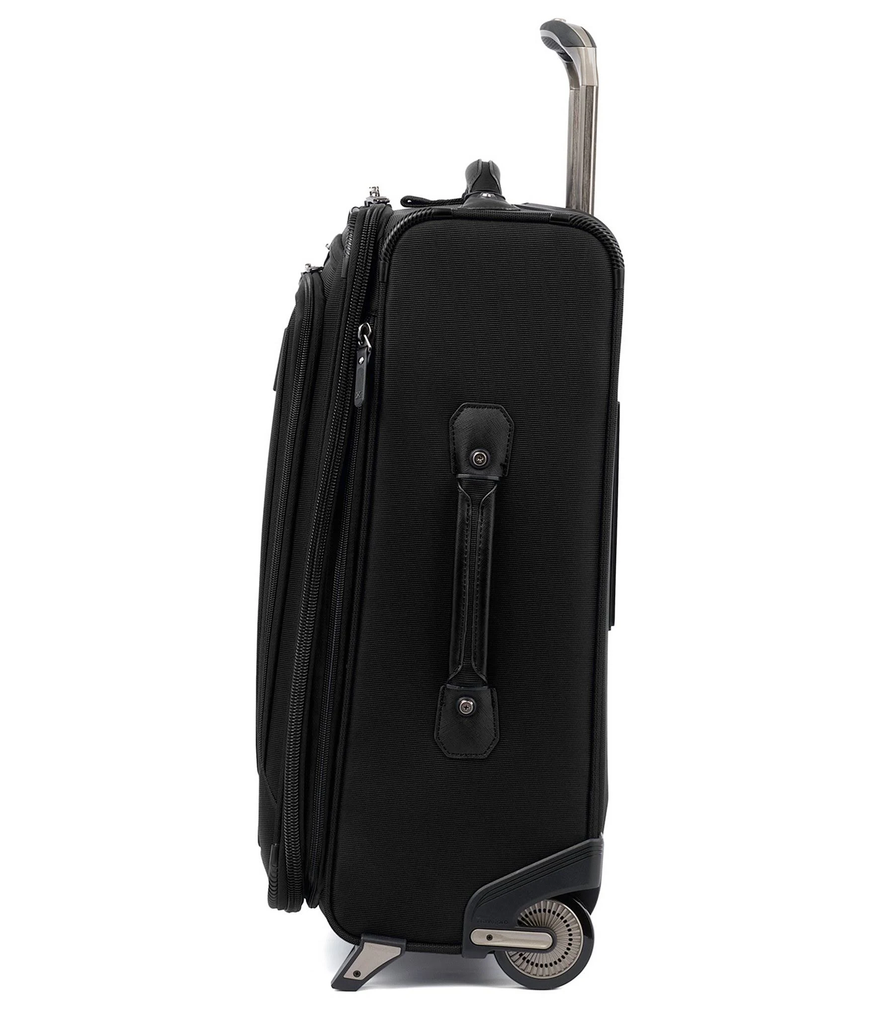 Travelpro Crew 11 Expandable Rolling Suitcase with USB Charging Port - 22x22 - Black
