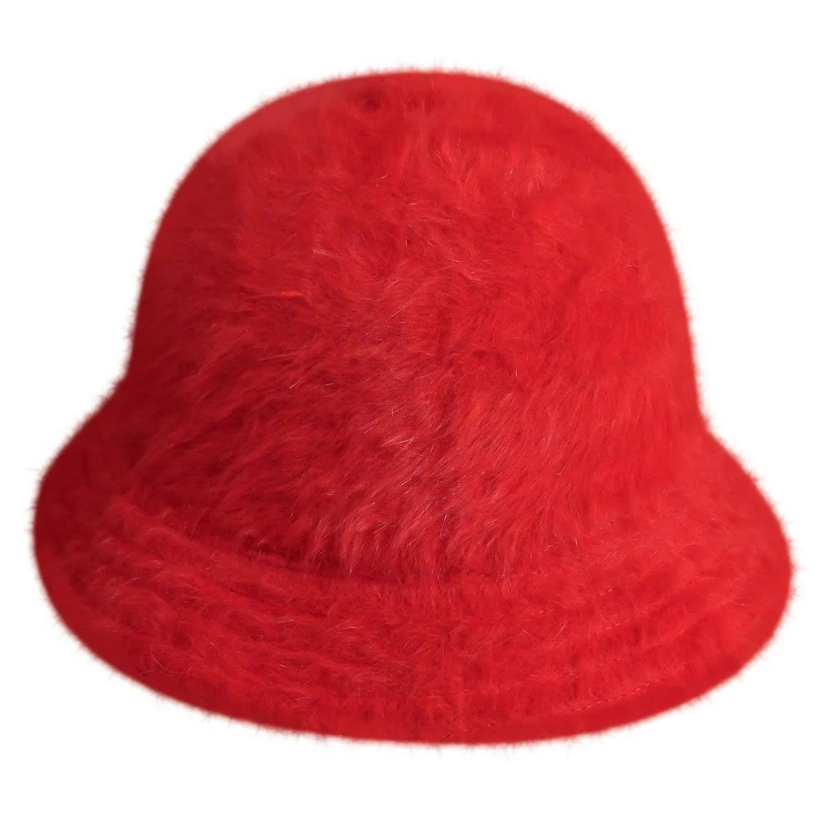 Kangol Furgora Casual Red Bucket Hat Size S