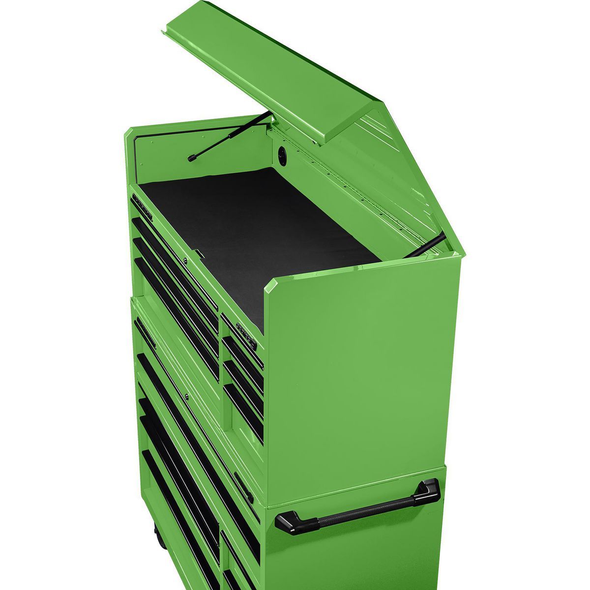 U.S. GENERAL 56 in. x 22 in. Top Chest, Series 3, Green