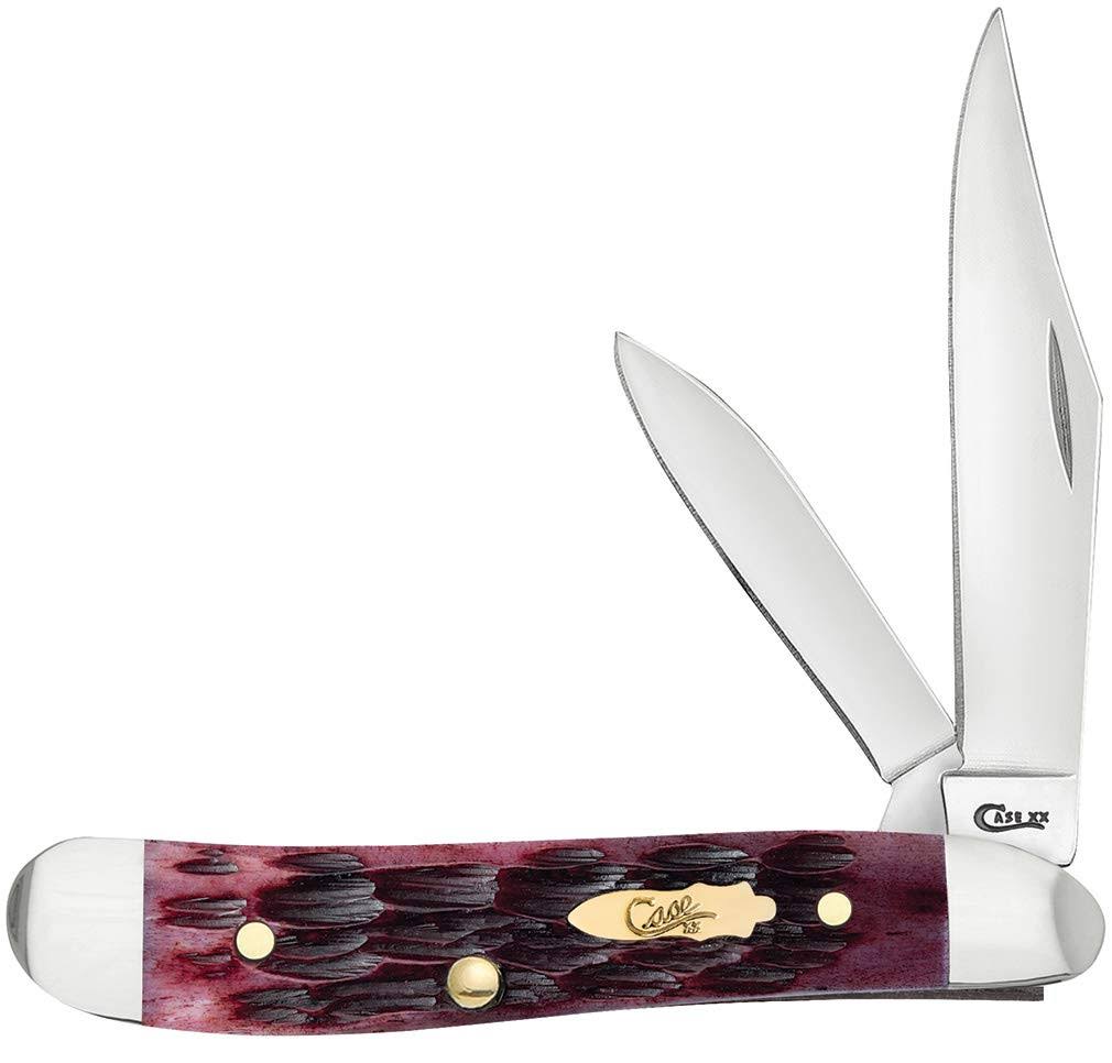 Case XX Knives 25723 Peanut Cabernet Bone