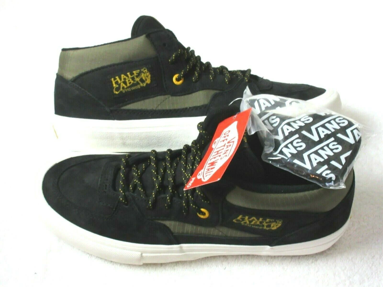 Vans Surplus Half Cab Pro (Black/Military)