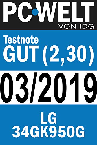 LG 34" 21:9 IPS Curved Gaming Monitor