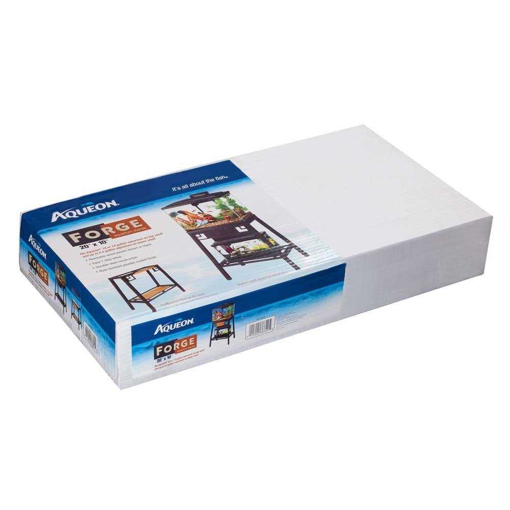 Aqueon Forge Metal Aquarium Stand - Pet Supplies online store