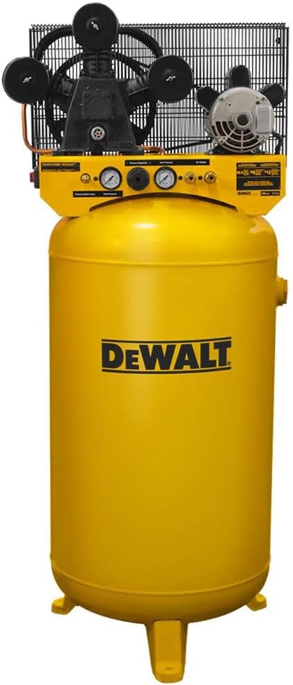 Dewalt DXCMLA4708065 4.7 HP 80 Gallon Oil-Lube Vertical Stationary Air Compressor