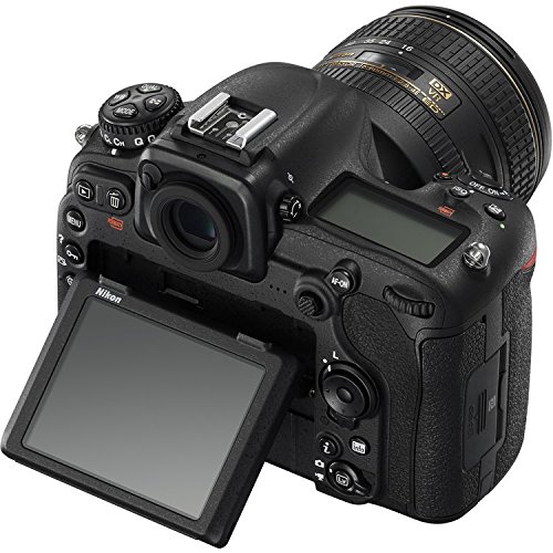 Nikon D500 DX-Format Digital SLR with 16-80mm ED VR Lens Black