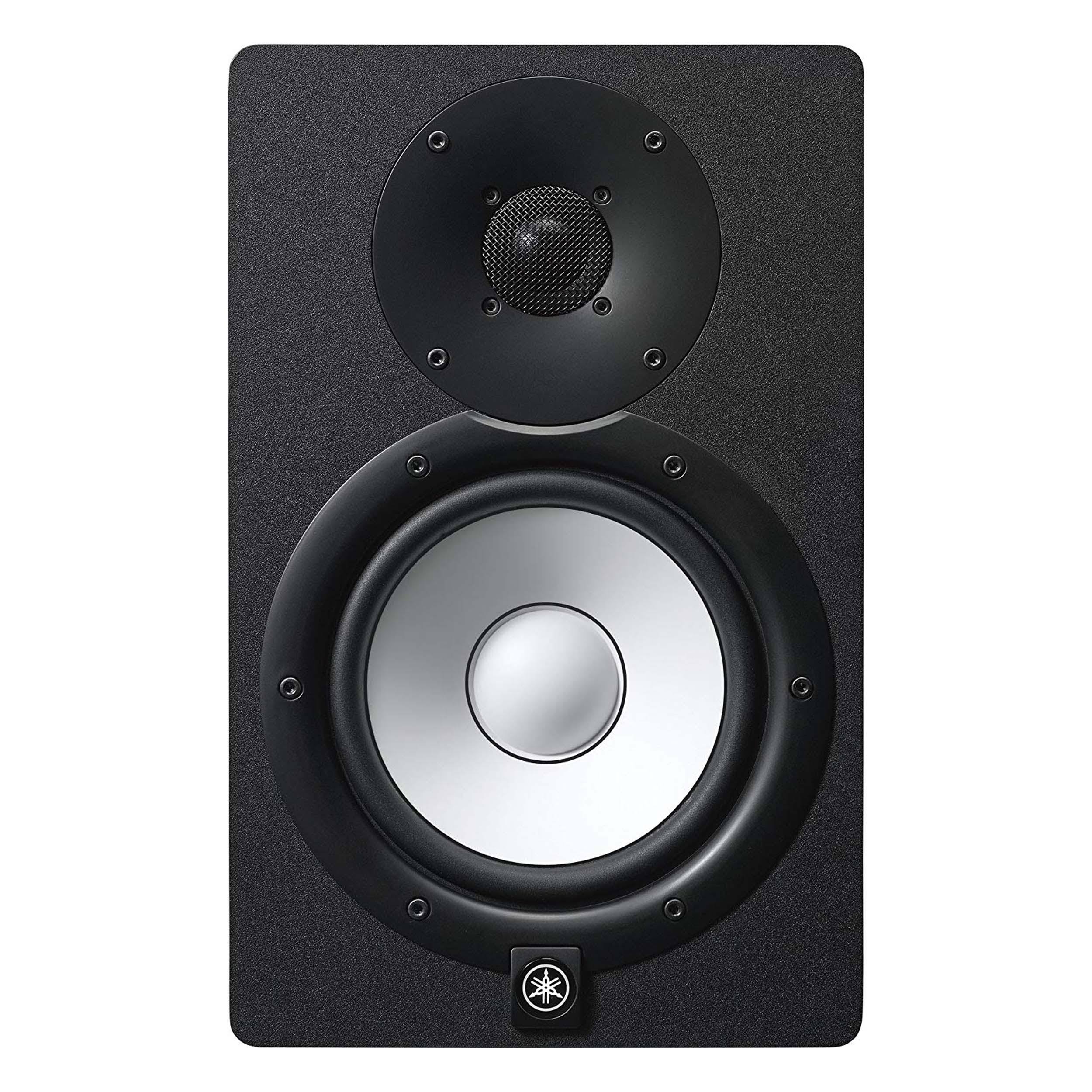 Yamaha HS7 2-Way Active Studio Monitor - Single - Black