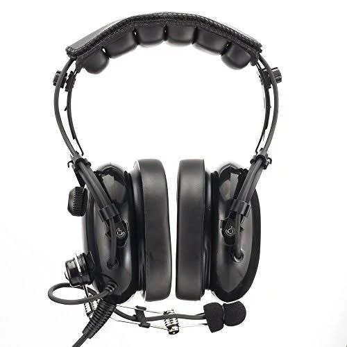 Kore Aviation P1 Series PNR Pilot Aviation Headset - Black