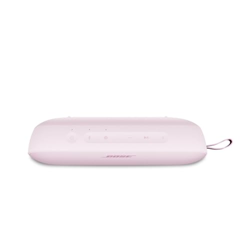 Bose SoundLink Flex Portable Bluetooth Speaker (2nd Gen), Portable Outdoor Speaker with Hi-Fi Audio, Up to 12 Hours Battery Life, Waterproof and Dustproof, Twilight Blue - Limited Edition Color