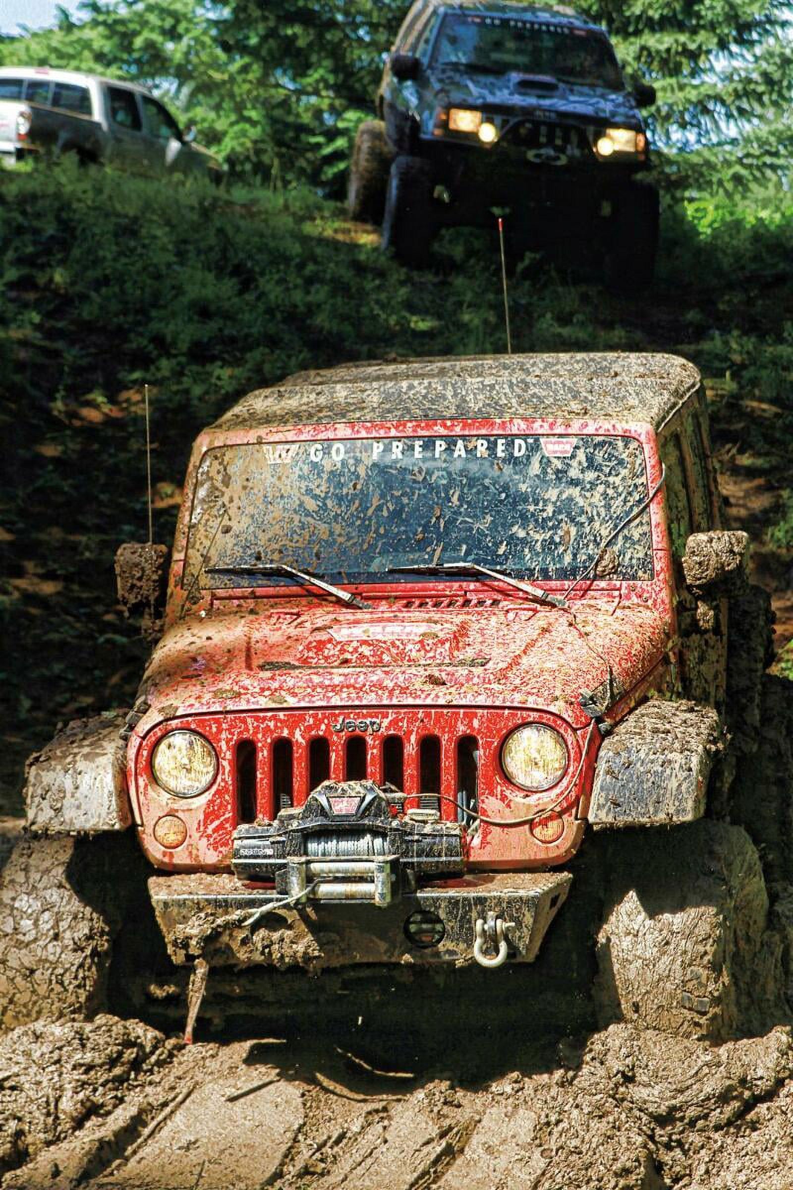 Warn 89305 8000 lbs. Vehicle Recovery Winch