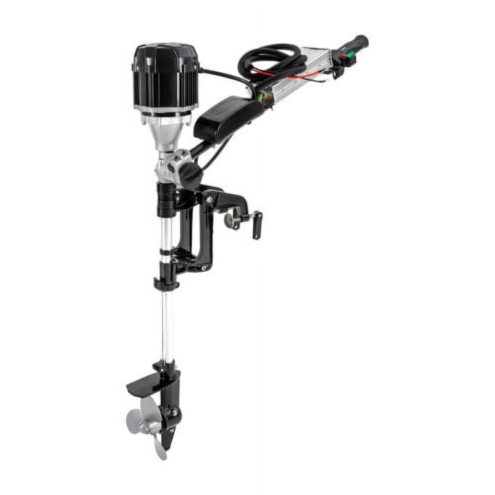 1000W 48V Outboard Engine  Outboard Motor Trolling Motor Aluminum Motor  4800rpm