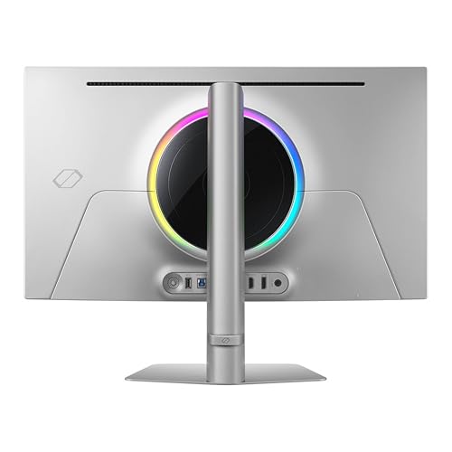 SAMSUNG 27-inch Odyssey QD-OLED G8 (G81SF), 4K, 240Hz, Gaming Monitor, 0.03ms Response Time, DisplayHDR True Black 400, AMD FreeSync™ Premium Pro, Ergonomic Stand, LS27FG810SNXZA, 2025