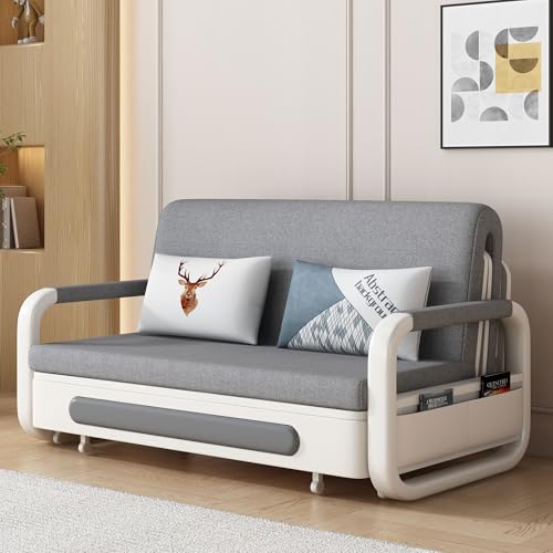Sofa Bed -Pull Out Sofa Bed futon -Sleeper couches for Living Room-Suitable for Small Space, RV Sofa Bed, Lounge (34.6" D x 62.2" W x 34.2" H)