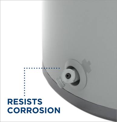 GE GE40T08BAM 40 Gallon Electric Water Heater