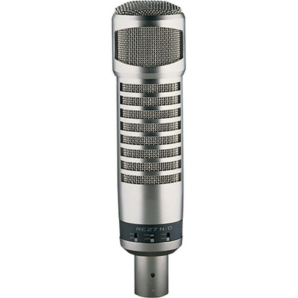 Electro-Voice RE27N/D Dynamic Cardioid Multipurpose Microphone