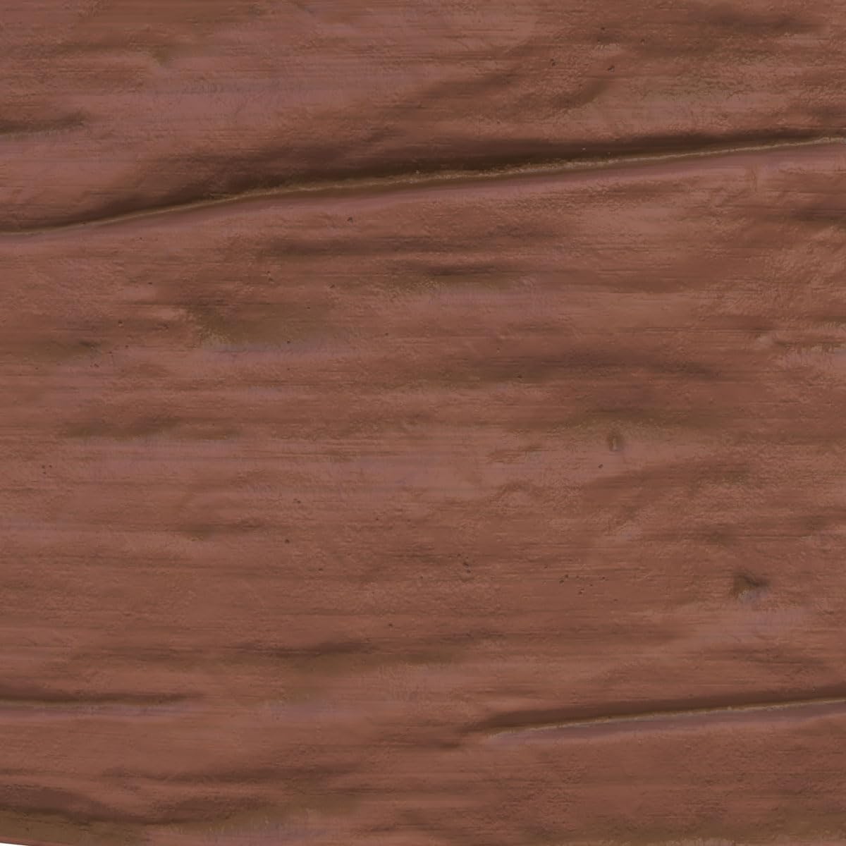 Ekena Millwork BMRW3C0080X080X096RD 3-Sided (U Riverwood Endurathane Ceiling Faux Wood Beams, 8-in. W x 8-in. H x 8-ft. L, Redwood