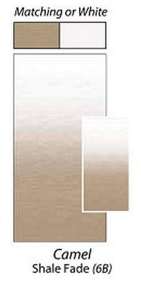 Carefree of Colorado JU156B00 Universal Awning Replacement Fabric 14'2" - Camel Fade