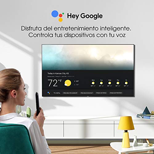 Hisense 4K Ultra HD Android Smart TV with Alexa Compatibility