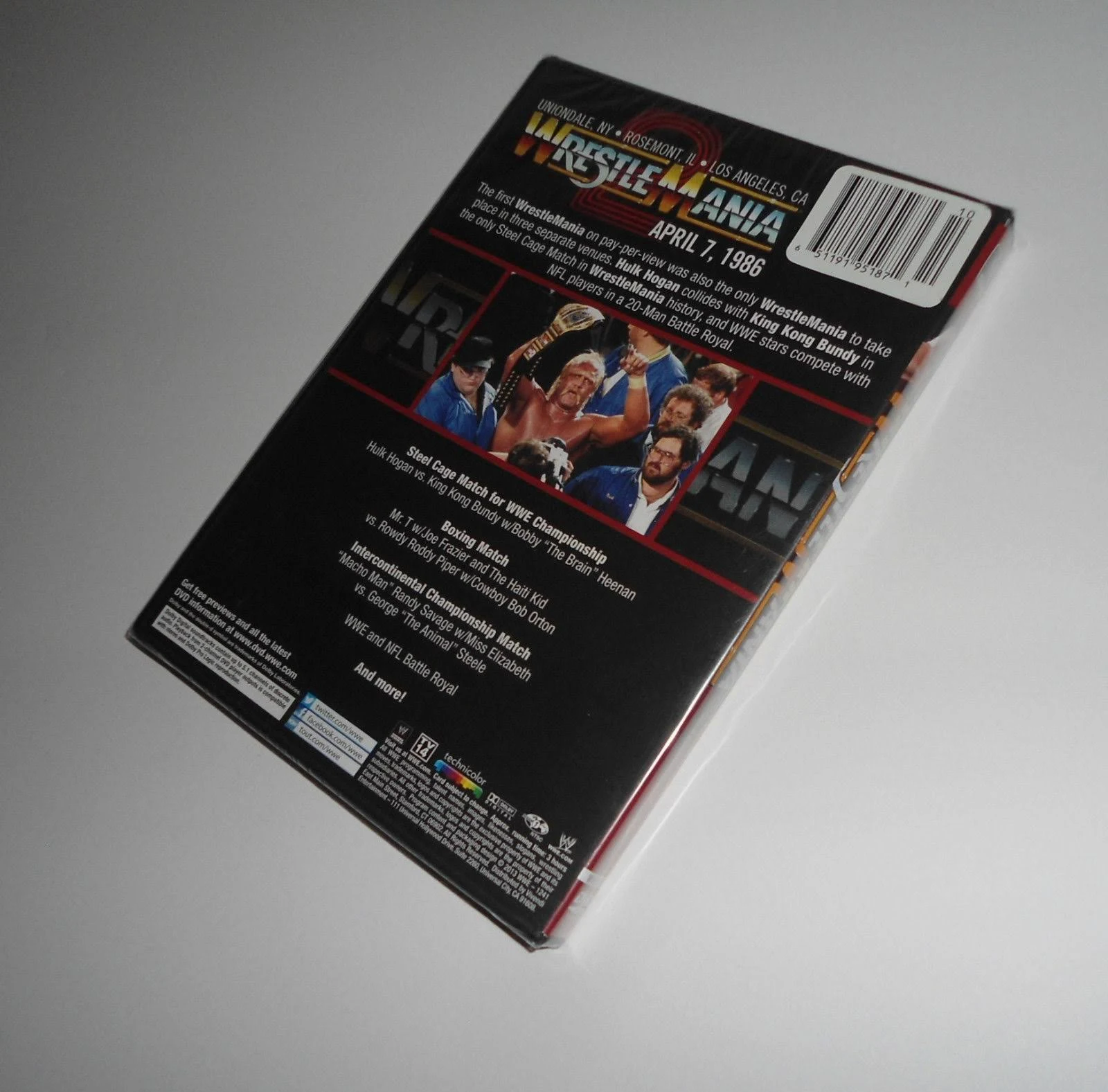 Wwe: Wrestlemania II