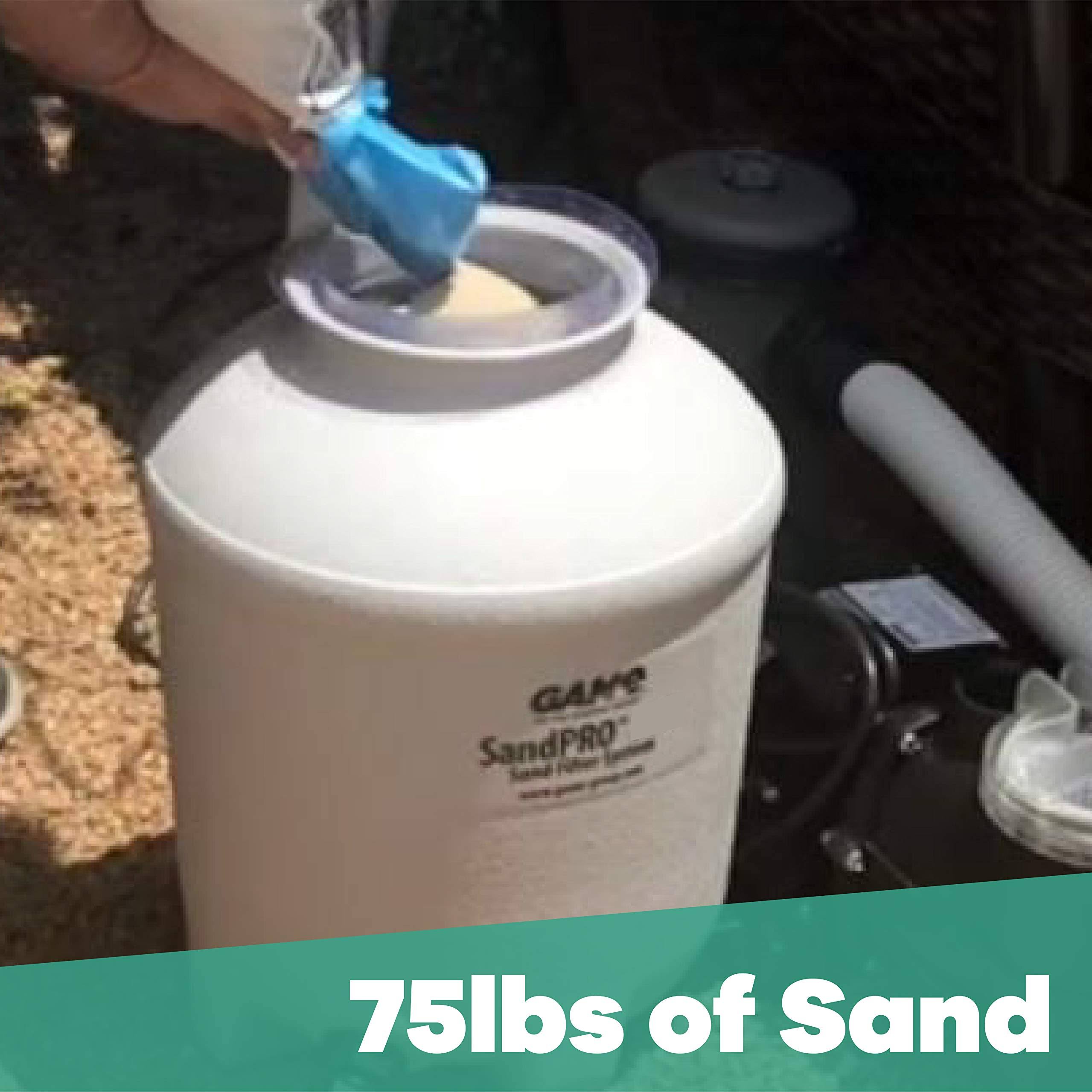 Game SandPro 75D Pool Sand Filter Pump Filter System