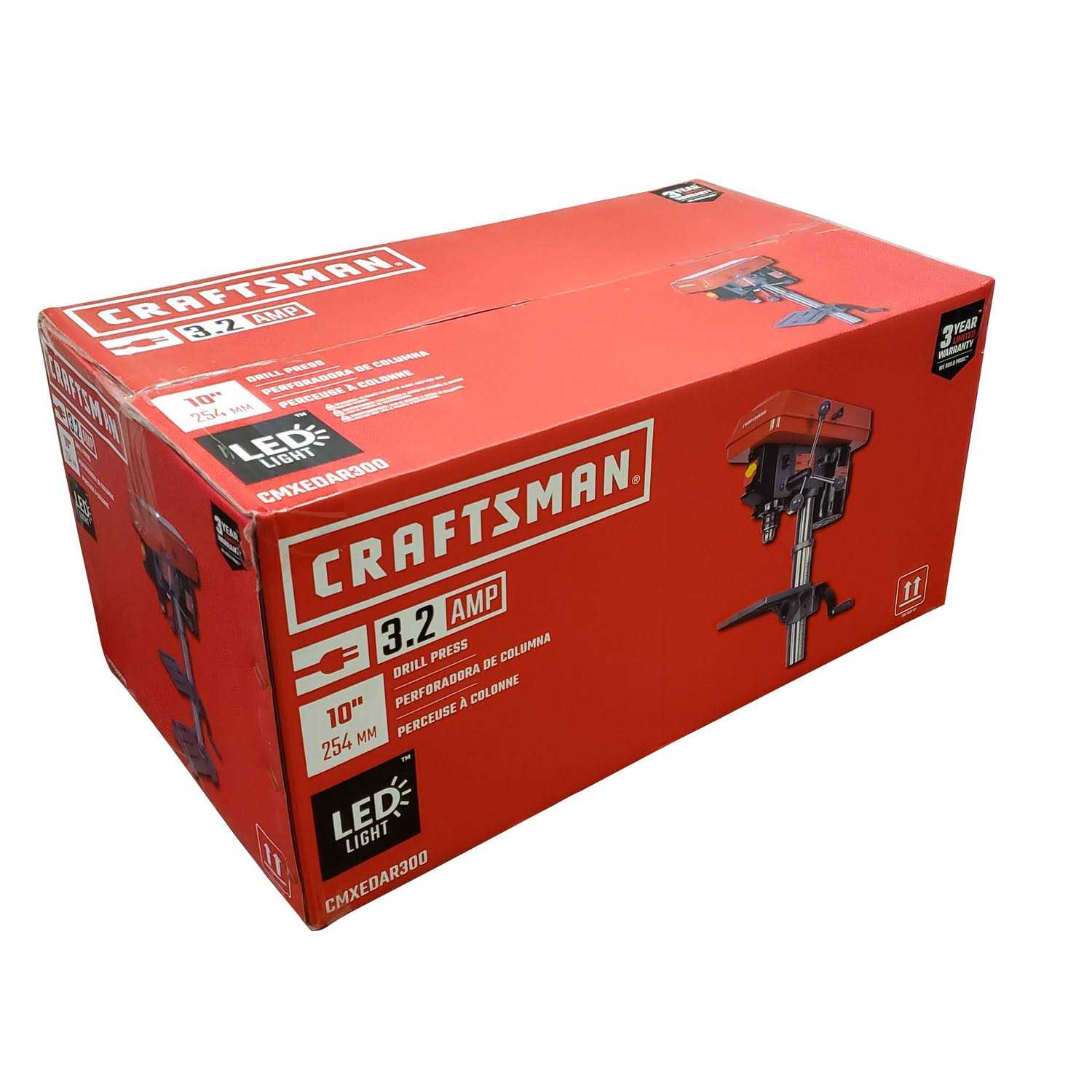 Craftsman 3.2 amps 5 in. 5 speed Drill Press - Shop Hardware Tools Online Store