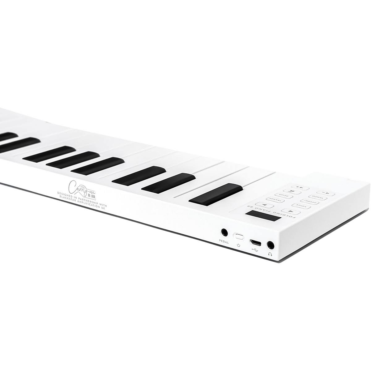 Carry-On 88-Key Folding Piano and Midi Controller